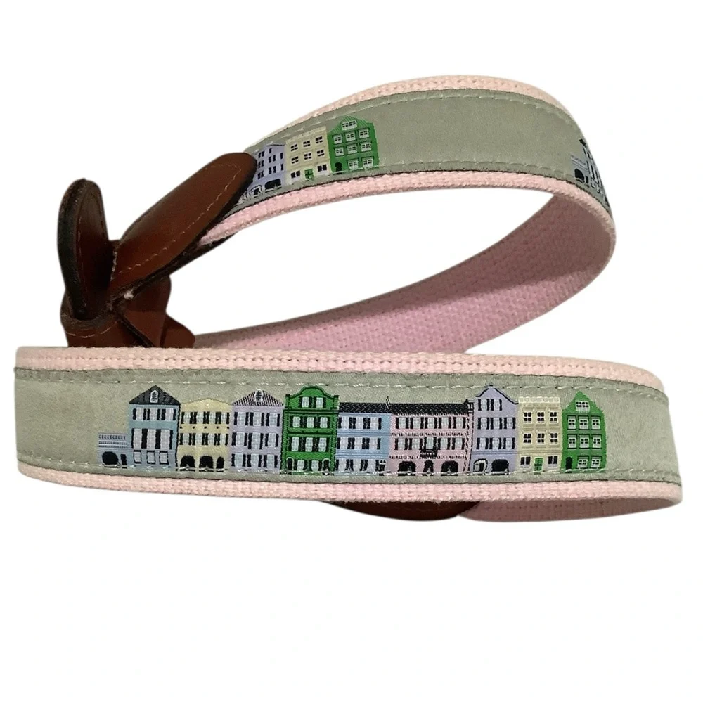 Men’s Charleston inspired designer belt in size 32